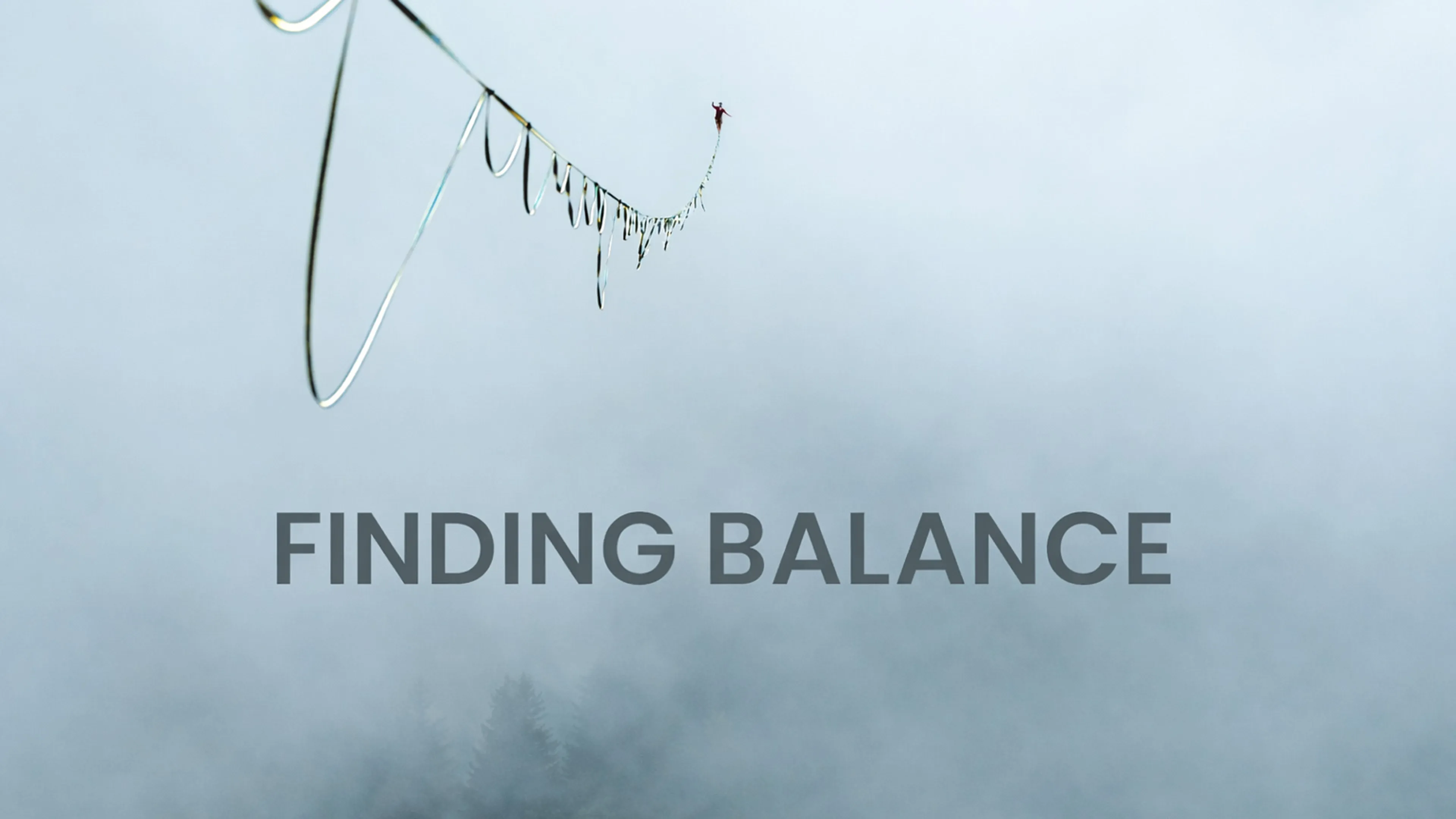 Finding Balance poster